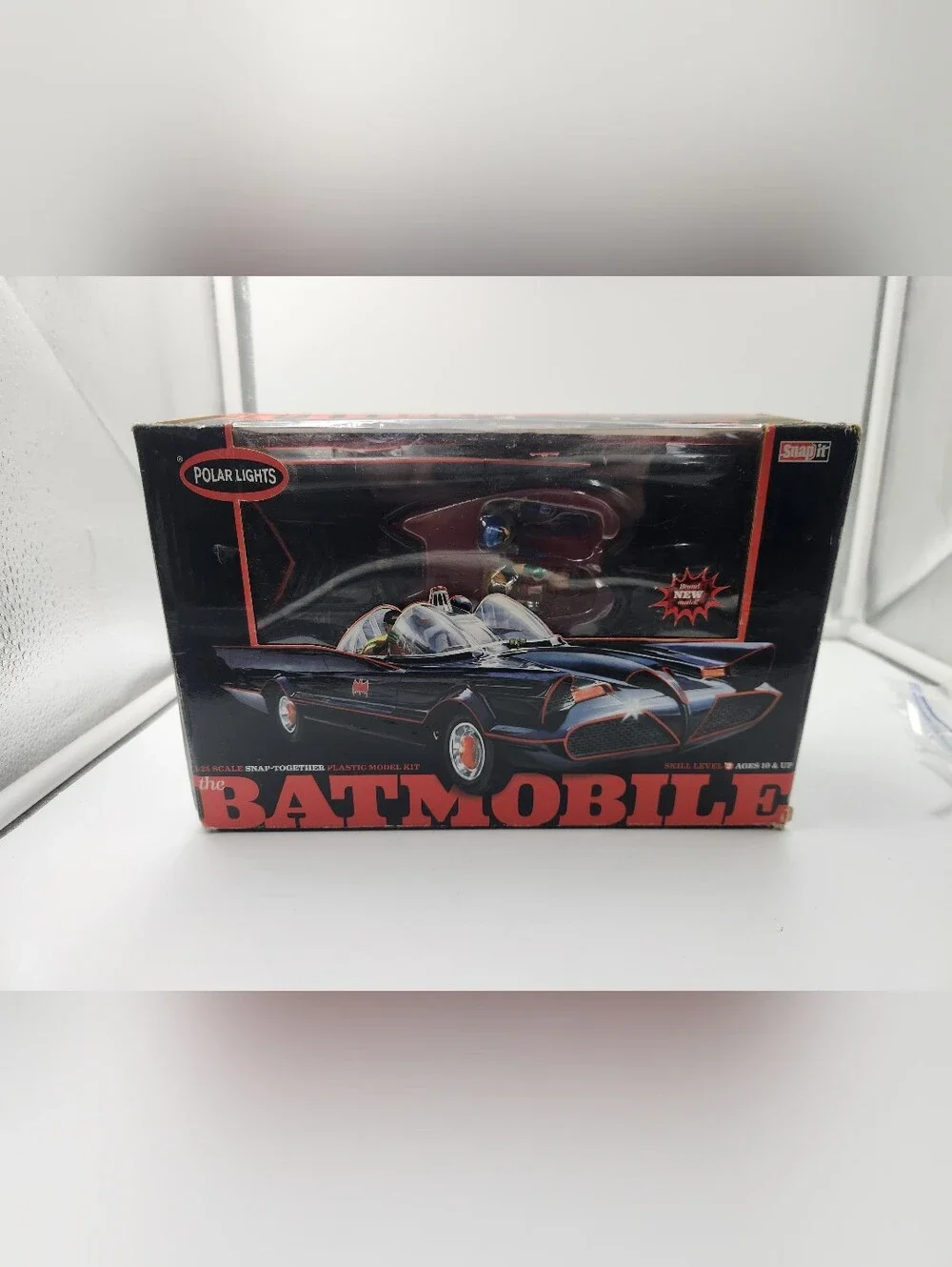 Batmobile Model Kit - Black